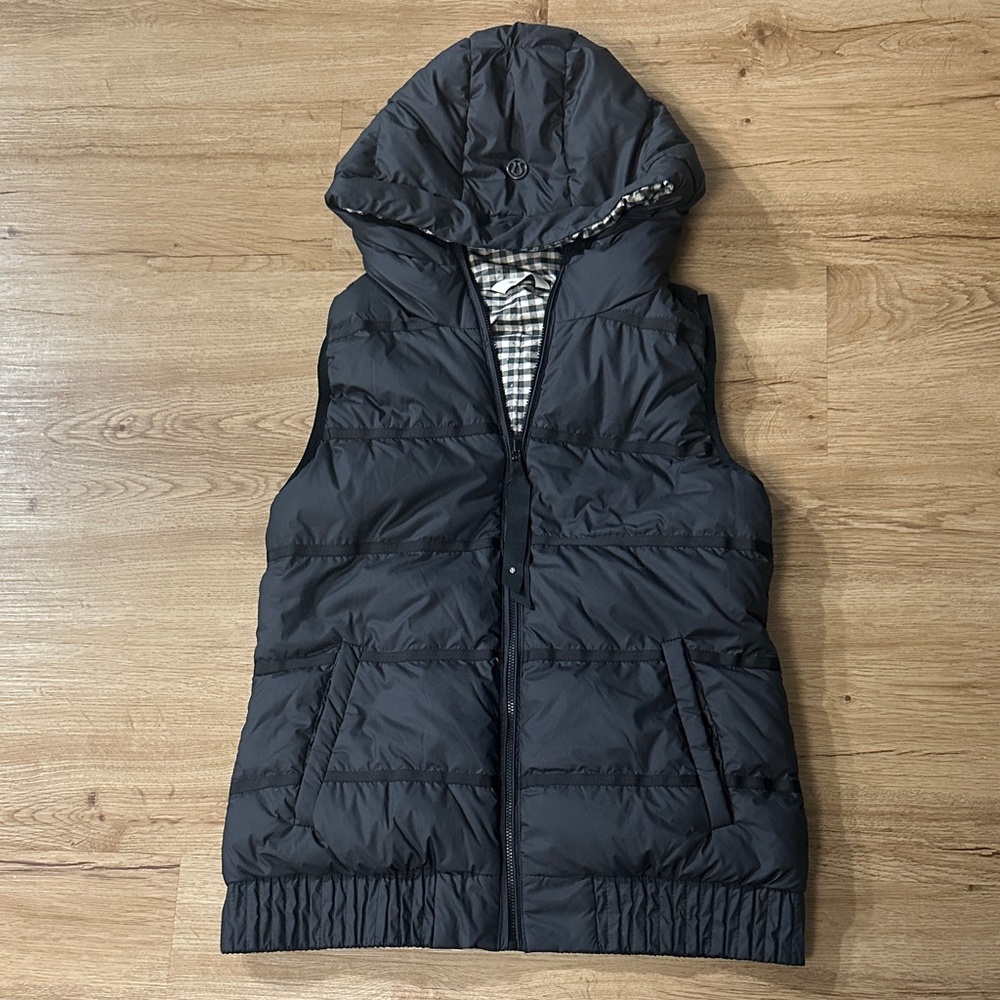 Lululemon vest size 6 reversible